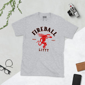 Fireball Red Hot Litty Unisex Tee